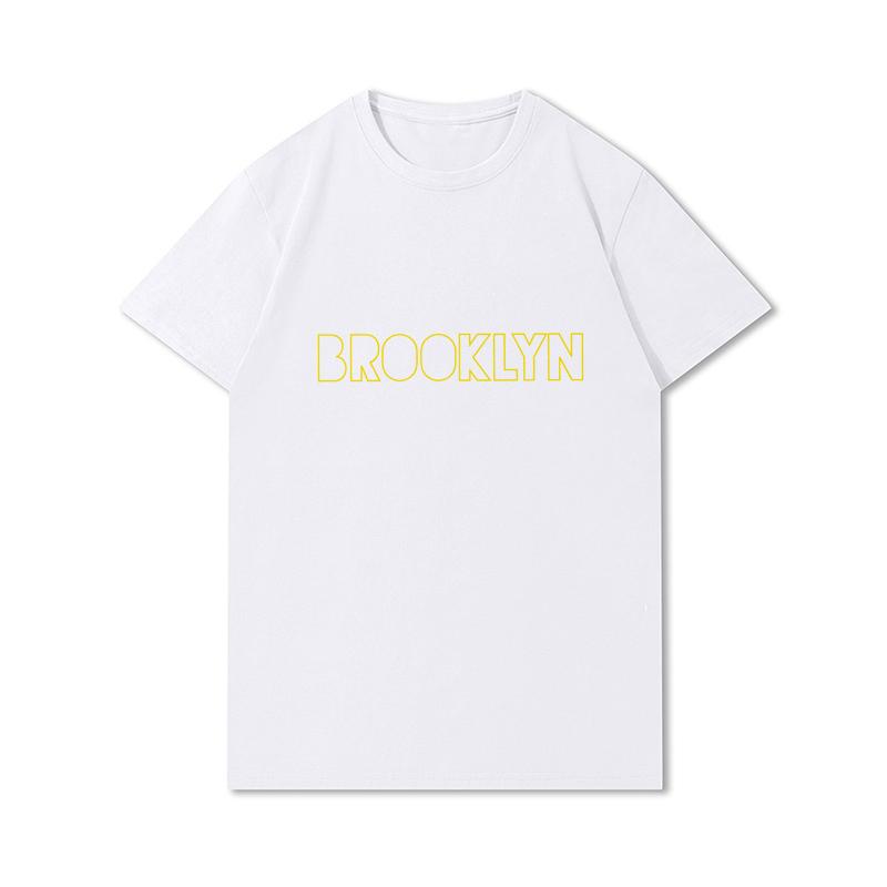 T-shirt Grafica Harajuku Vintage Anni '90 Magliette Donna Brooklyn Estive Oversize Streetwear Top Gotici Punk