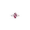 Natural Pink Rubellite Gemstone 925 Stamped Silver Jewelry Zircon Ring For Women CZR-8-11