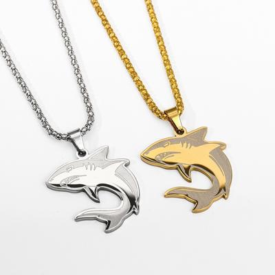 Unisex roestvrijstalen ketting met hanger