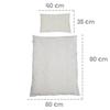 Parure de lit Bébé - ROBA - Miffy - Coton 100% - Housse 100x135 cm - Taie 40x60 cm