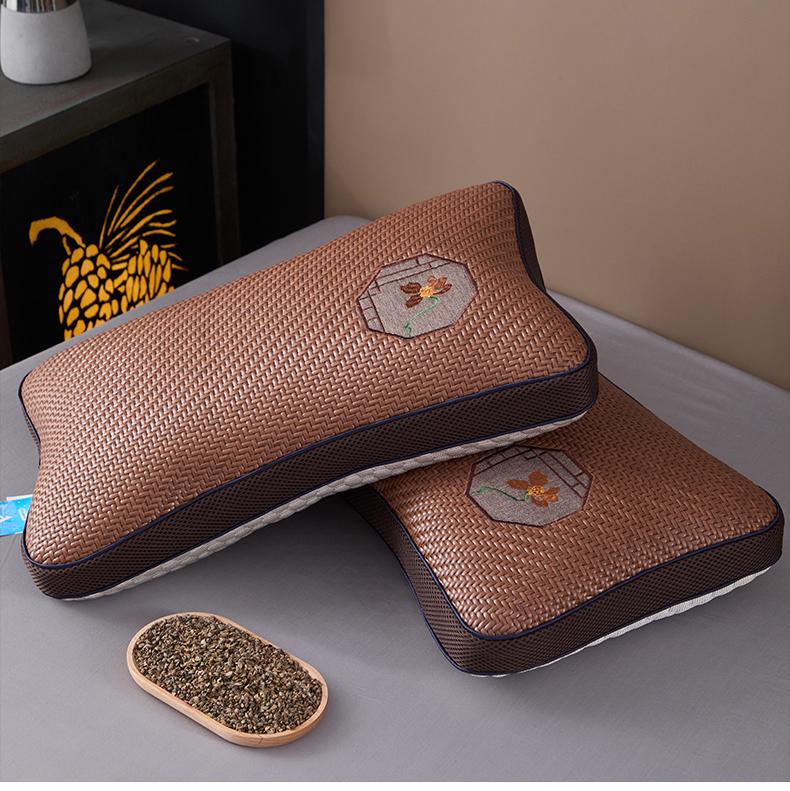 Summer Ice Cool Pillow with Buckwheat Core - Free Shipping