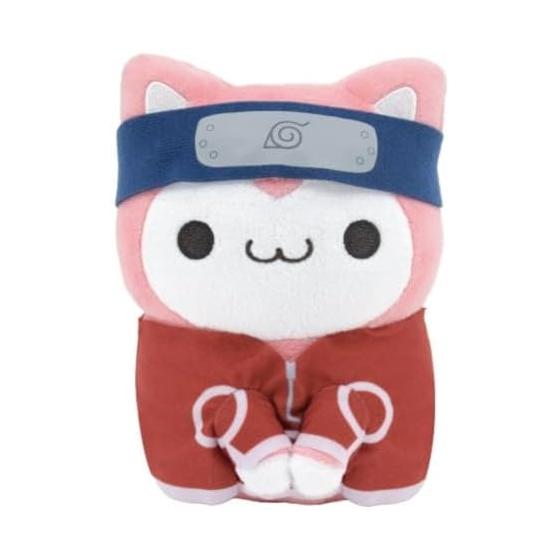 Bandai Namco Nui NARUTO Чиби Плюш x MEGA CAT PROJECT Nyaruto! Сакура Харуно 2593215 Размер тела: Сидя примерно. Высота 155 мм