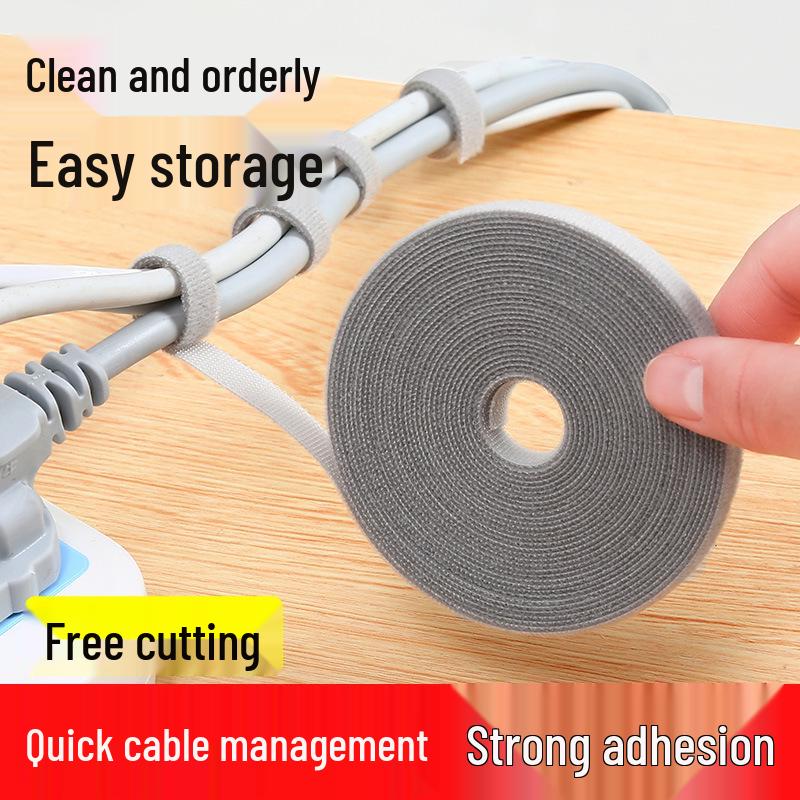 Velcro Cable Ties & Organizers for Wire Management and Storage