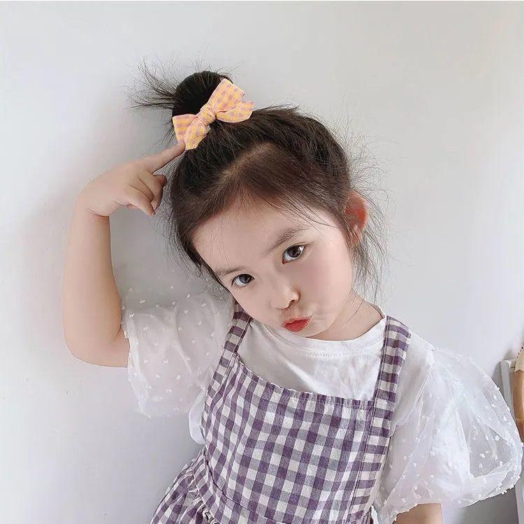 Princess Hair Accessories Cloth Hair Bow Clips & Barrettes for Baby Girls Toddlers Teens Kids