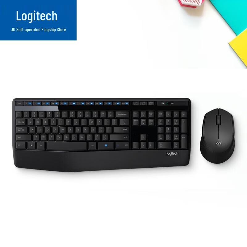 Logitech MK345 Wireless Keyboard and Mouse Combo