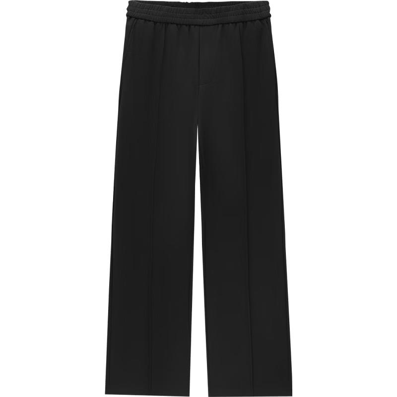EICHITOO Women s Drapey Wide-Leg Casual Pants M