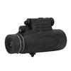 12x50 Monocular Telescope Low Light Night Vision Optical HD Compact Monocular with Light for