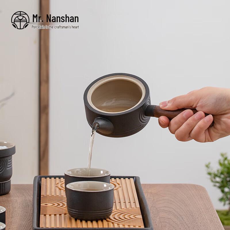 Mr. Nanshan Chinese Gongfu Ceramic Side Handle Teapot