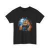 Roaring Tiger Breaking Through Tee | Fierce Tiger Graphic Shirt, Animal T-Shirt
