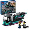 LEGO City 60406 Race Car and Car Carrier