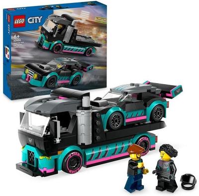 LEGO City 60406 Race Car and Car Carrier