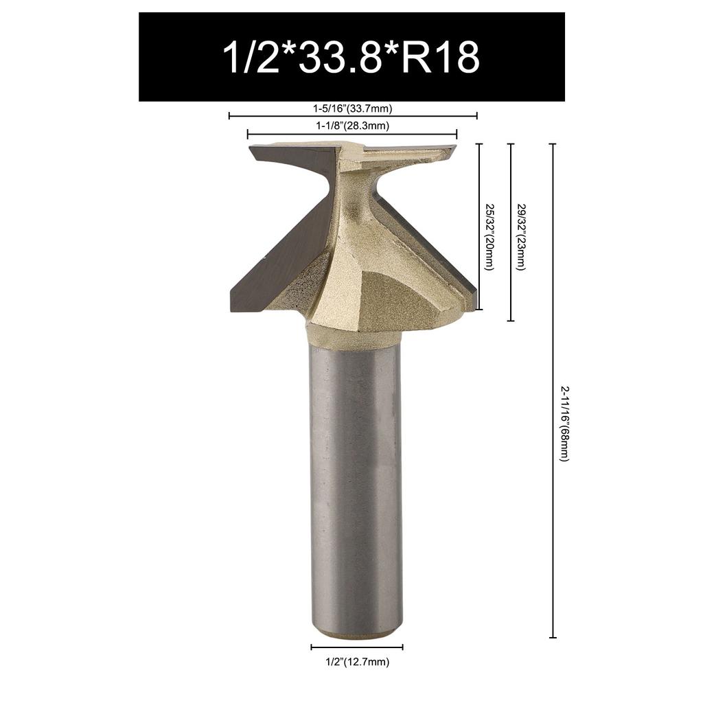 User-friendly Design Golden Router Bit Router Bits Seamless Router Bit