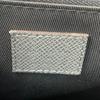 Used LOUIS VUITTONShoulder Bag Gray Leather Mens