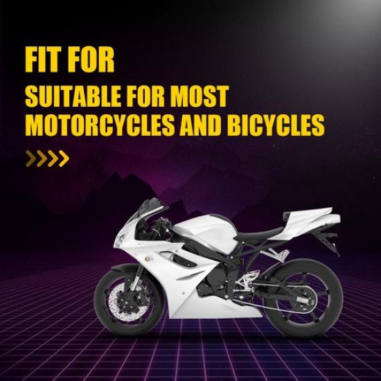 Motorcycle Cup Holder Drink Holder Universal Water Bottle Holder For ATV Bike