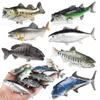 Cognitive Ocean Animal Model Toy - Salmon, Bass, Tuna, Marlin, Shark