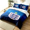 England Nationalmannschaft 3-teiliges Bettwäsche-Set Einfaches Modernes Bettwäsche-Set Knitterfest Weicher Stoff Ganzjahresnutzung ein perfektes Geschenk