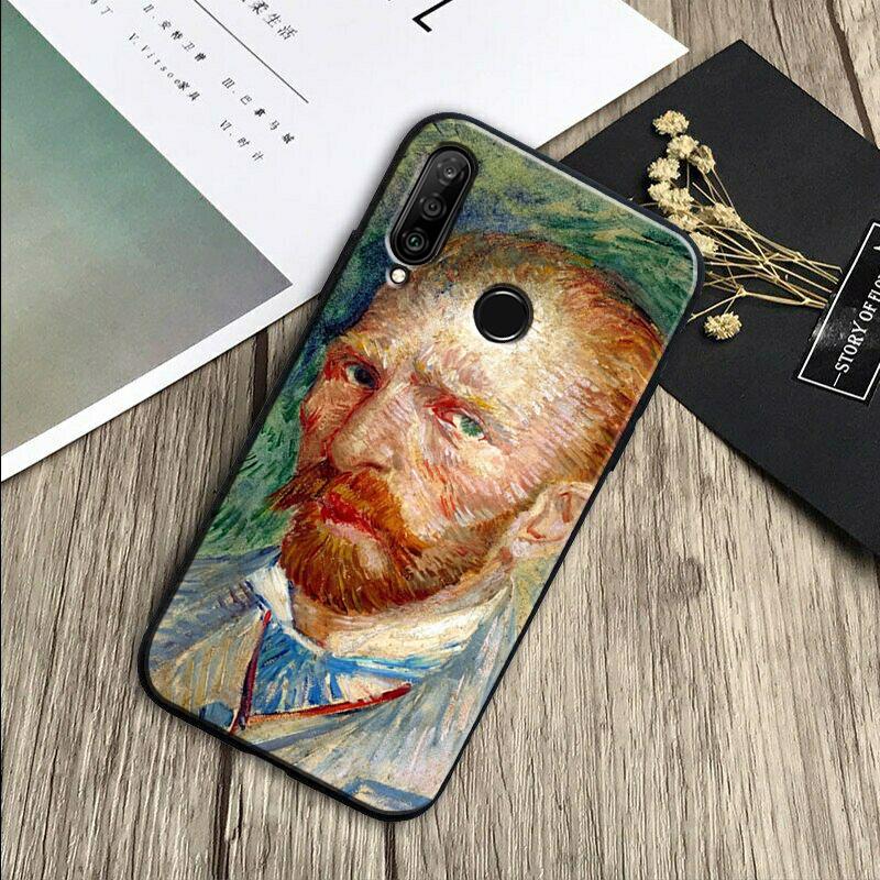 Vincent van Gogh For Huawei Nova 11 12i 8i 7i 3i 9 10 SE Y60 Y61 Y70 Y72 Y73 Y90 Y91 P20 P30 Pro P40 Lite Case