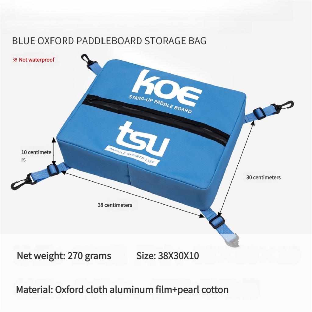 Padded Kayaks Seat SUPs Paddles Board Seat Surfboard Bag Paddle Board Insulated Storage Bag Kayaking Canoeing Raftings Fishing