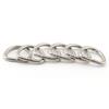 304 Stainless Steel D-Shaped Semi-Circular Buckle for Clothing, Luggage, Hat, DIY Accessories.
