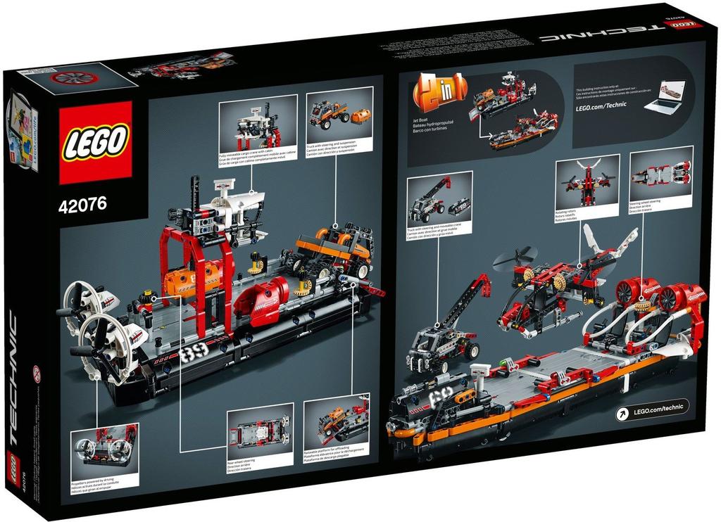 LEGO Technic Luftkissenfahrzeug 42076