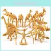 Incredible Realistic Dinosaur Skeletons Pvc Model Collection Including 12 Pieces For Authentic Educational Experiences And Crafts