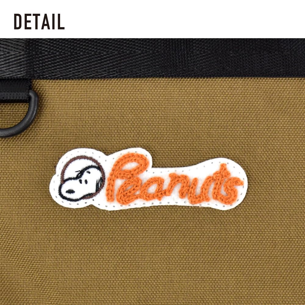 Shoulder Bag Sacoche Mini Bag Smartphone Shoulder Logo Simple 2way Water Repellent Environmentally Friendly Fabric for Commuting To School or