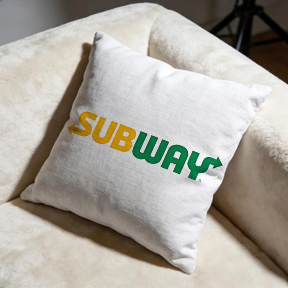 Hot SSubwaying Cushion Cover Soft Decorative Pillow Case Suitable for Bedroom Sofa Car Travel Use