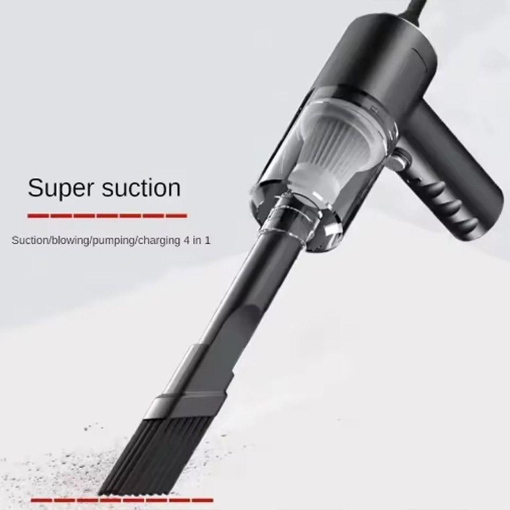 High Power Car Vacuum Cleaner Strong Suction Air Dust Collector  Industrial Dust Blowing