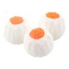Cute Shumai Toy, 44cm Steamed Dumpling Stress Relief Toy, Soft Sensory Toy For Kids Adults Party Favors (3 Pcs)