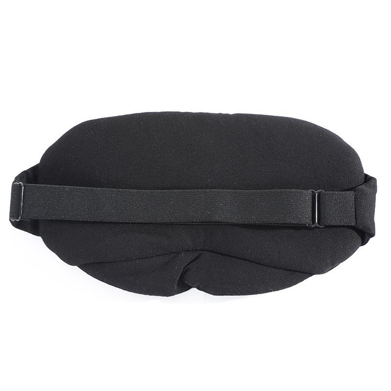 Bawełniana maska na oczyBawełniana regulowana maska na oczyWygodna i oddychającaPodróżOdpoczynekSenDrzemkaPełne zacienienieMaski na oczy