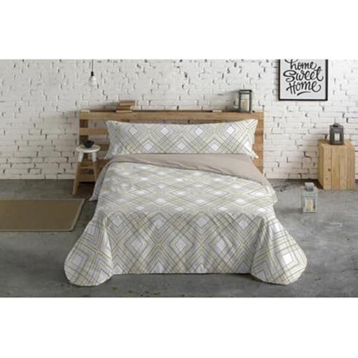 Parure de lit - Hosteline - Multicolore - 150 cm - Lavable en machine