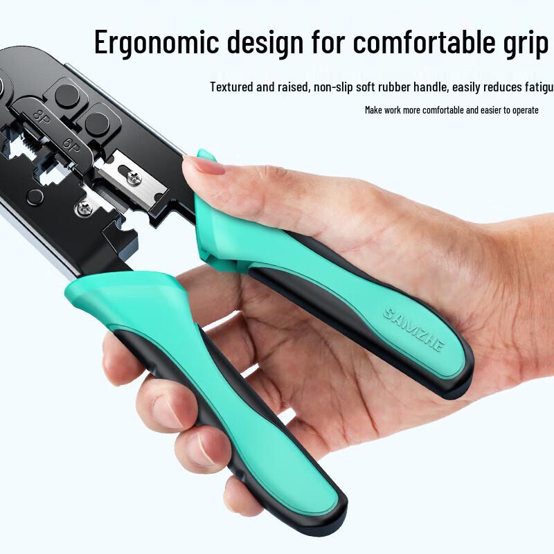 SAMZHE Network Cable Crimping Tool