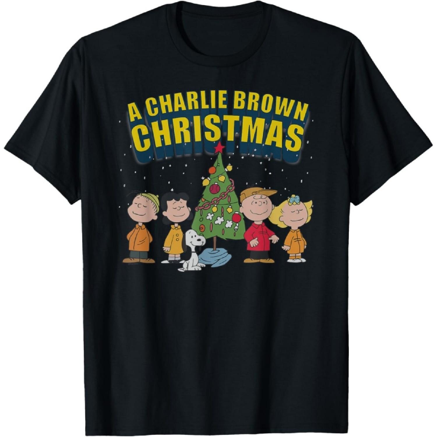 Peanuts Charlie Brown Christmas Special T-Shirt S
