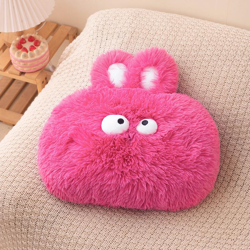 

Cute Rabbit Pig Puppy Penguin Doll Plush Toy Children Sleeping Pillow Rag Doll Rabbit