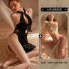 New Passion Clothes Erotic Underwear Sexy Classical Cheongsam Uniform Antique Hanfu Pajamas Pure Desire Suit Temptation
