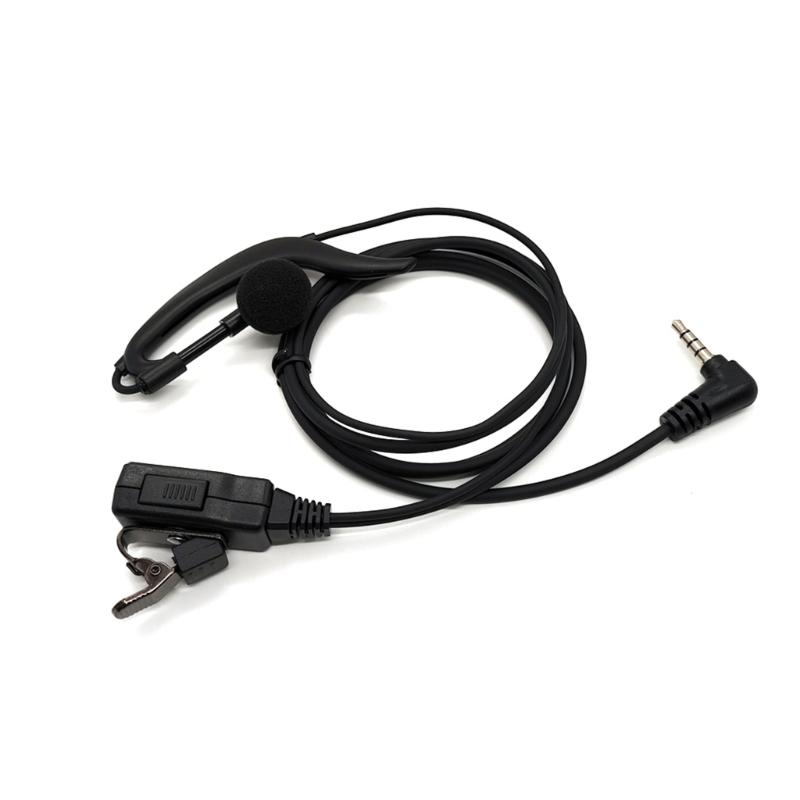 Universal 3.5mm Ear Hook Headset Featuring build  In Microphones  Hands frees  3.5mm Ear Hook Headset Simple Installs for 1s/2s/3