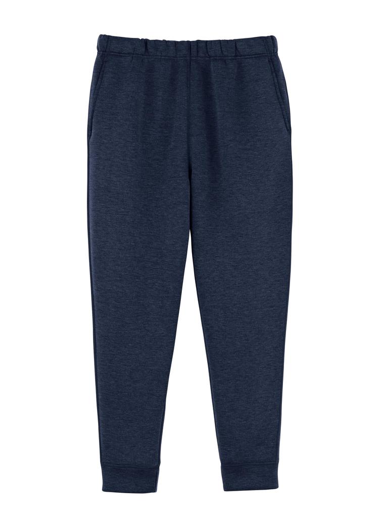 LifeMax Sweatpants, Cardboard Knit Dry Stretch Pants (Polygiene Coating), Navy