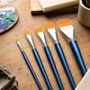 5 Pieces Comb Fiber Texture Brush Sturdy for Craft Hobbyists
