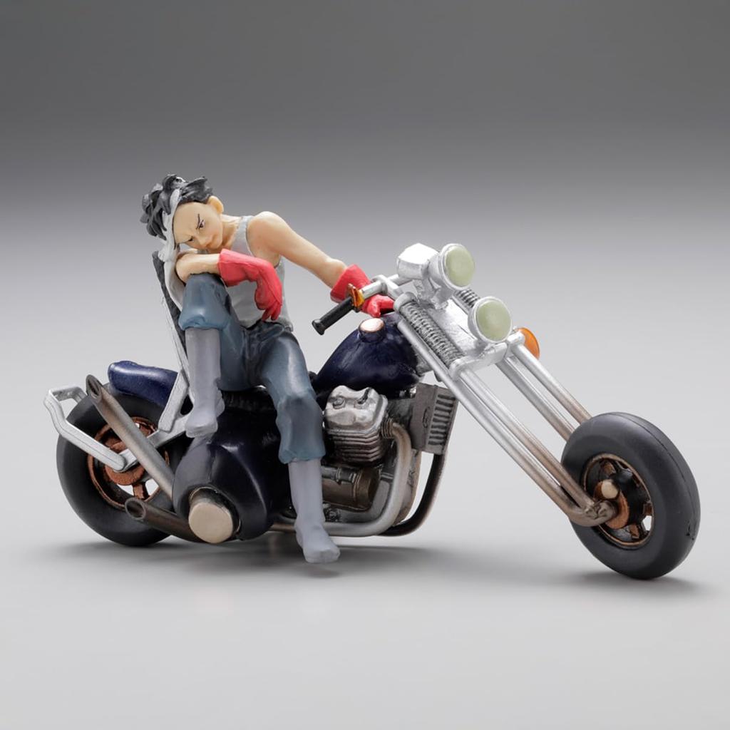 Kaiyodo miniQ AKIRA PART.2 "Tetsuo" (Rereleased in 2025) Pre-painted Complete Figures, Box of 6, MQN040B