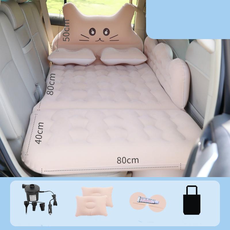 Inflatable Car Mattress SUV Inflatable Car Multifunctional Car Inflatable Bed Car Accessories Inflatable Bed Travel Goods