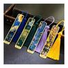 Metal Bookmarks Set of 4, Elegant Hollow Trim Book Page Markers, Gift for Women, Girls, Teachers, Friends, Book Lovers, Readers, Students, Daily