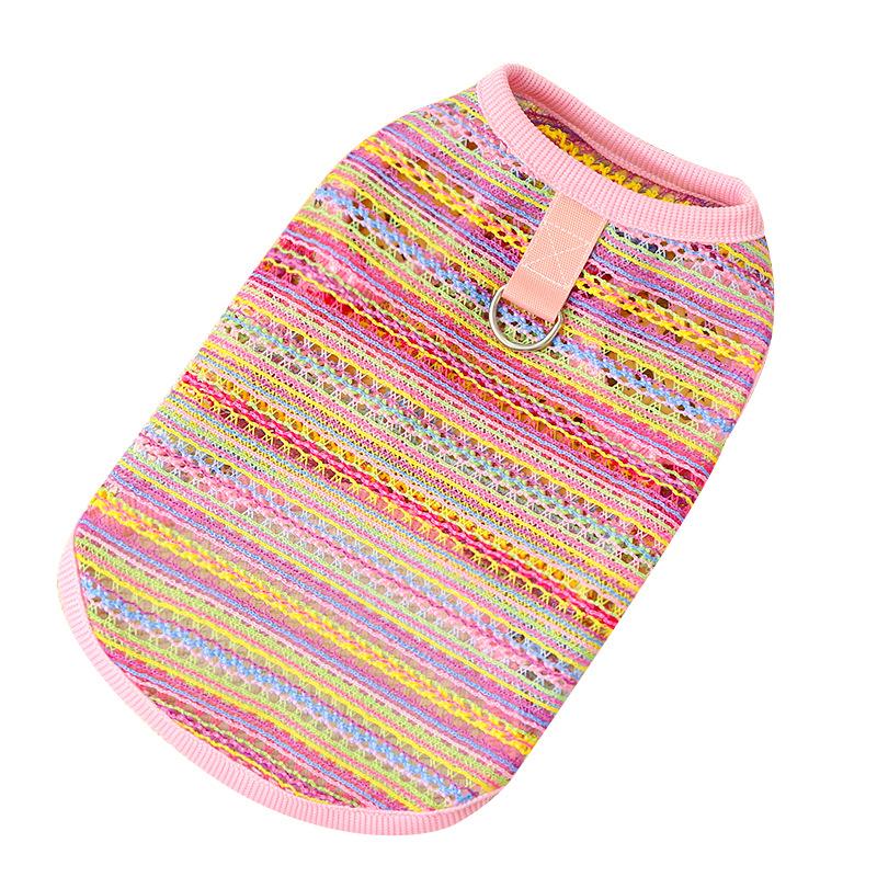 Spring and Summer Cat Vests Dog Pet Clothing Cat Pet Clothes Big Dogs Golden Retrievers Sun Protection