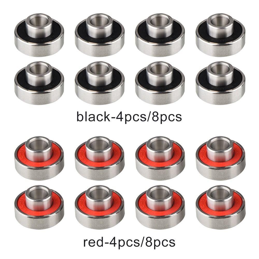 Durable High Speed 608-2RS Long Plate Skateboard Bearings Integrated Bearing Surfboard Bearing