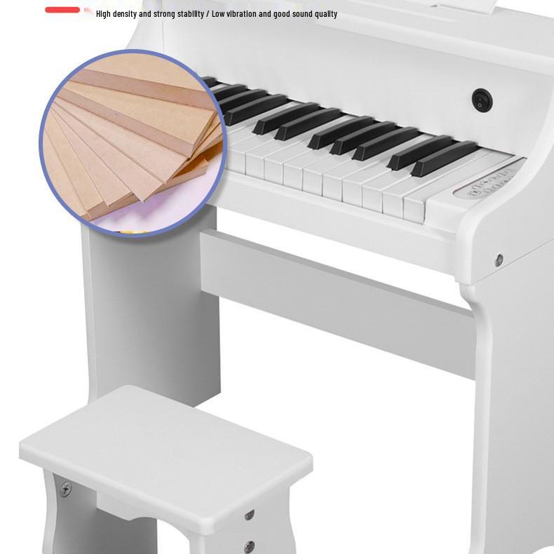 30-Key Smart Electric Piano for Children – Professional Weighted Keys, Perfect for Home Learning