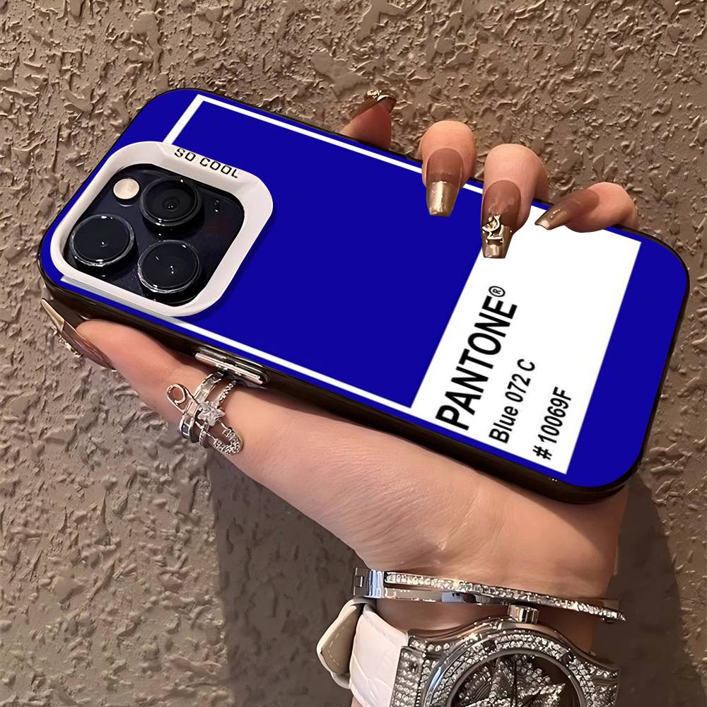 

Pantone Candy Color Phone Case For IPhone 17 16 15 14 13 Pro 12 11 Pro Max PLUS Color Back Cover iPhone 17pro max