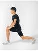 Heren Sneldrogende Compressie Hardloopbroek met Zakken - Strakke Pasvorm Anti-Blootstelling Fitness Basislaag