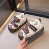 Spring Autumn Children's Shoe for Girl New Fashion Boys Causal Shoes Versatile Patchwork Kids School Running Sneakers Round-toe