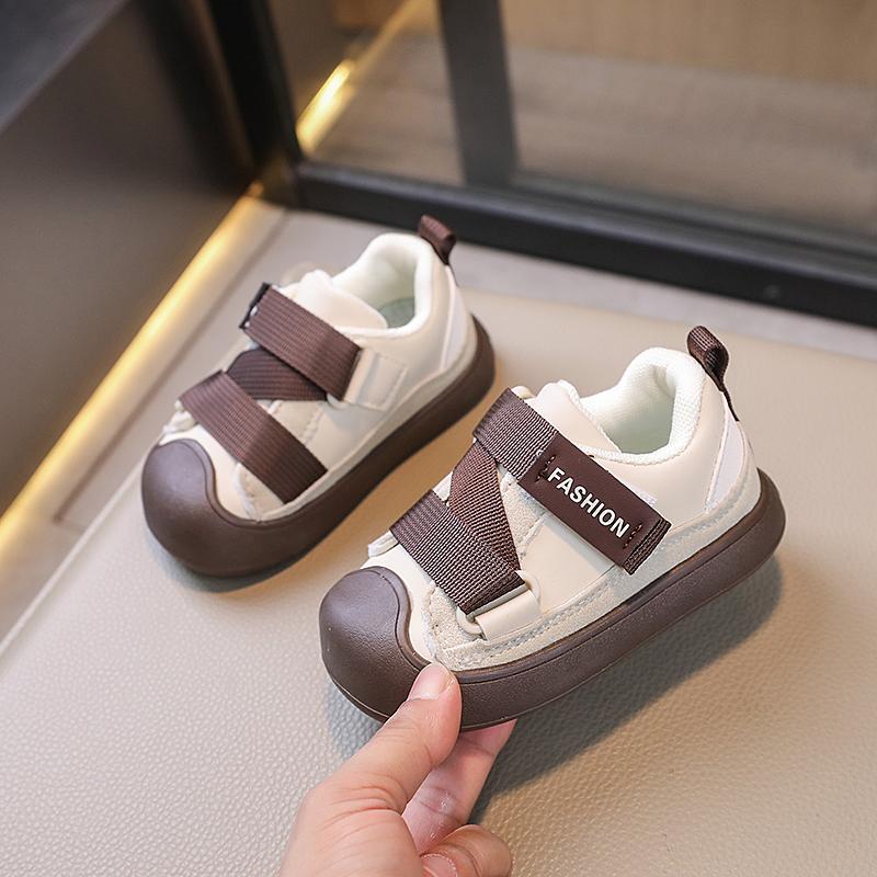 Spring Autumn Children's Shoe for Girl New Fashion Boys Causal Shoes Versatile Patchwork Kids School Running Sneakers Round-toe