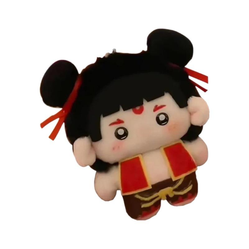 

Сделанная своими руками плюшевая кукла Нечжа Ао Бин, самодельный набор материалов для плюшевой куклы для куклы-демона моря для девушки 15cm