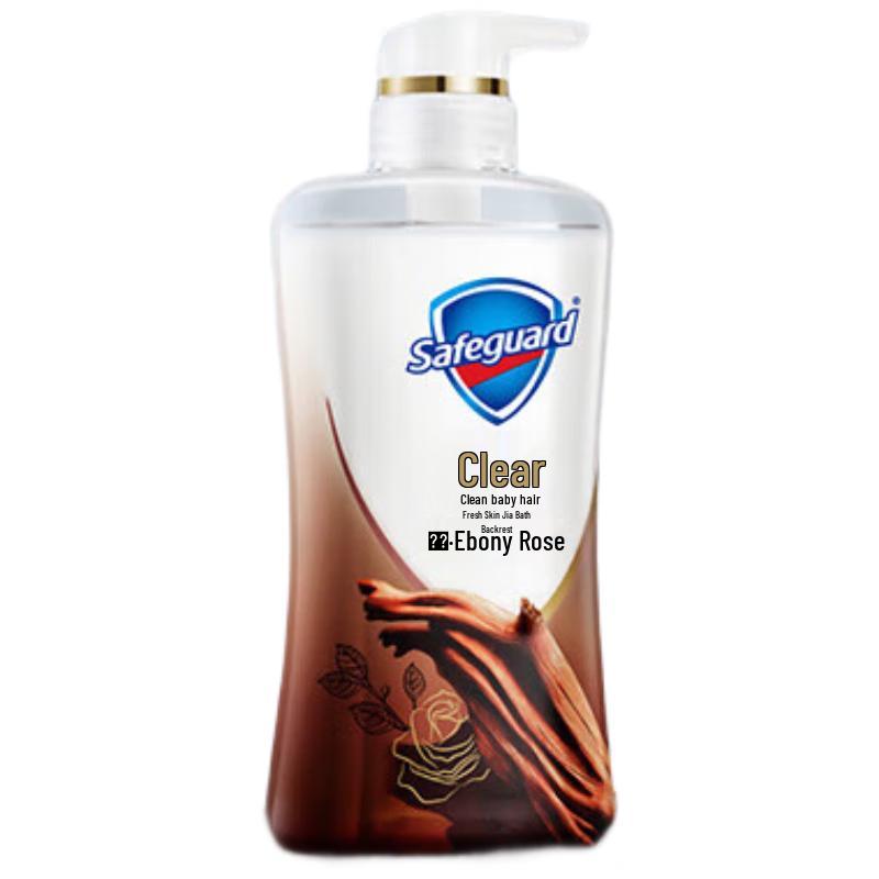 

Safeguard Deep Ebony Rose Body Wash